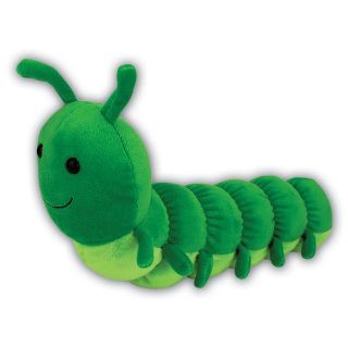 Obrázek z Housenka zelená plyš 31cm 